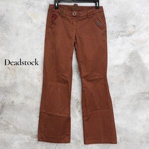 ETT TWA Anthropologie Deadstock Rare Low Low Rise Button Pant